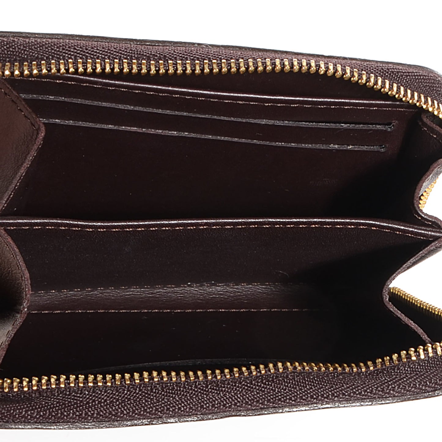 Vernis Zippy Coin Purse Wallet Amarante