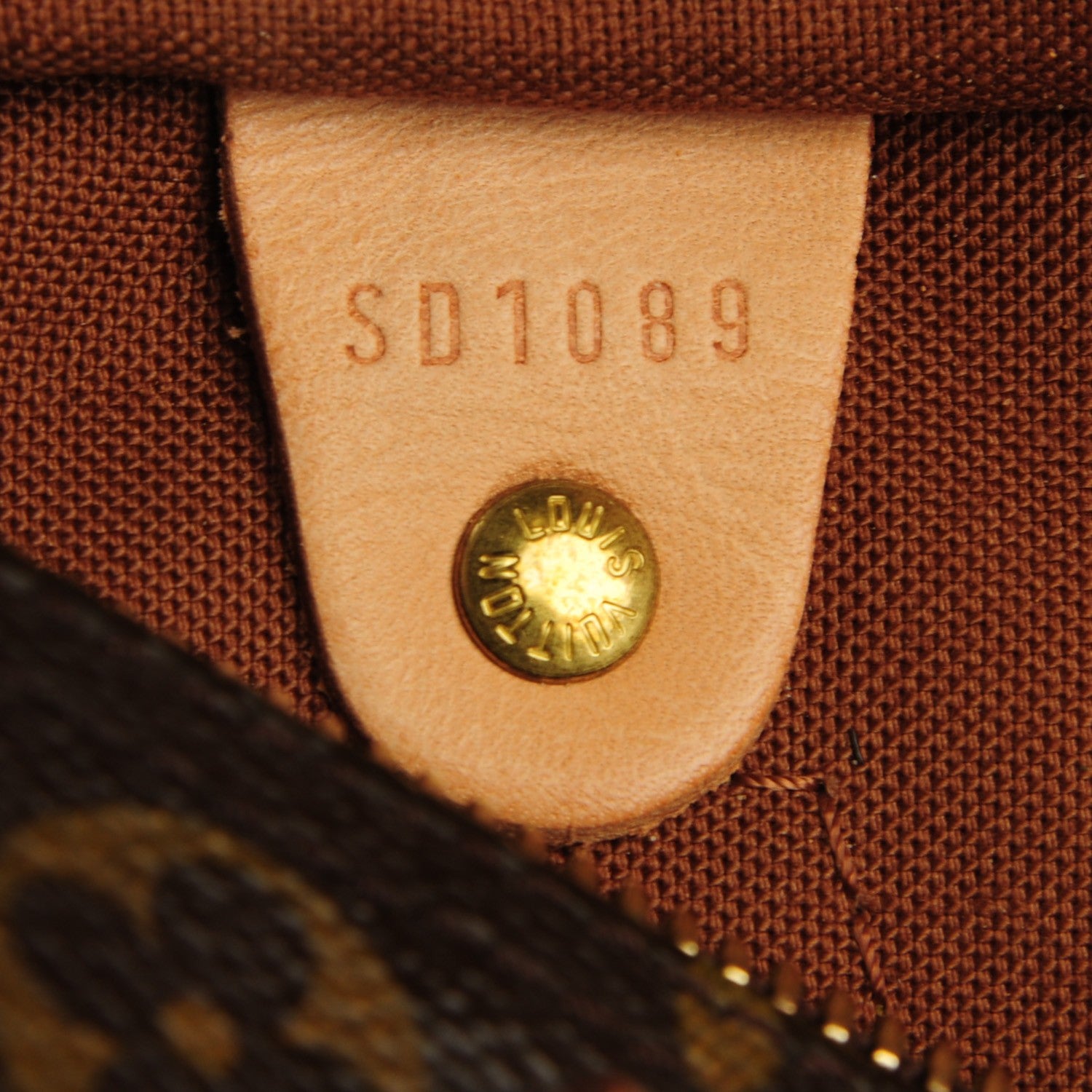 Louis Vuitton Monogram Speedy 30 7 of 7