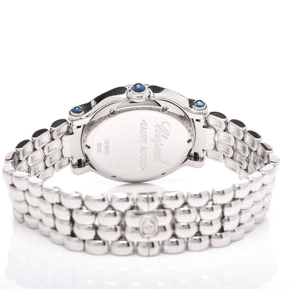 Chopard Stainless Steel 7 Diamond 32mm Happy Sport Quartz Watch 5 of 7