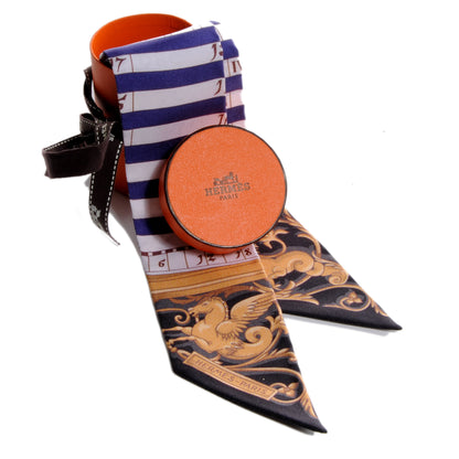 Hermes Silk Astrologie Twilly 5 of 5
