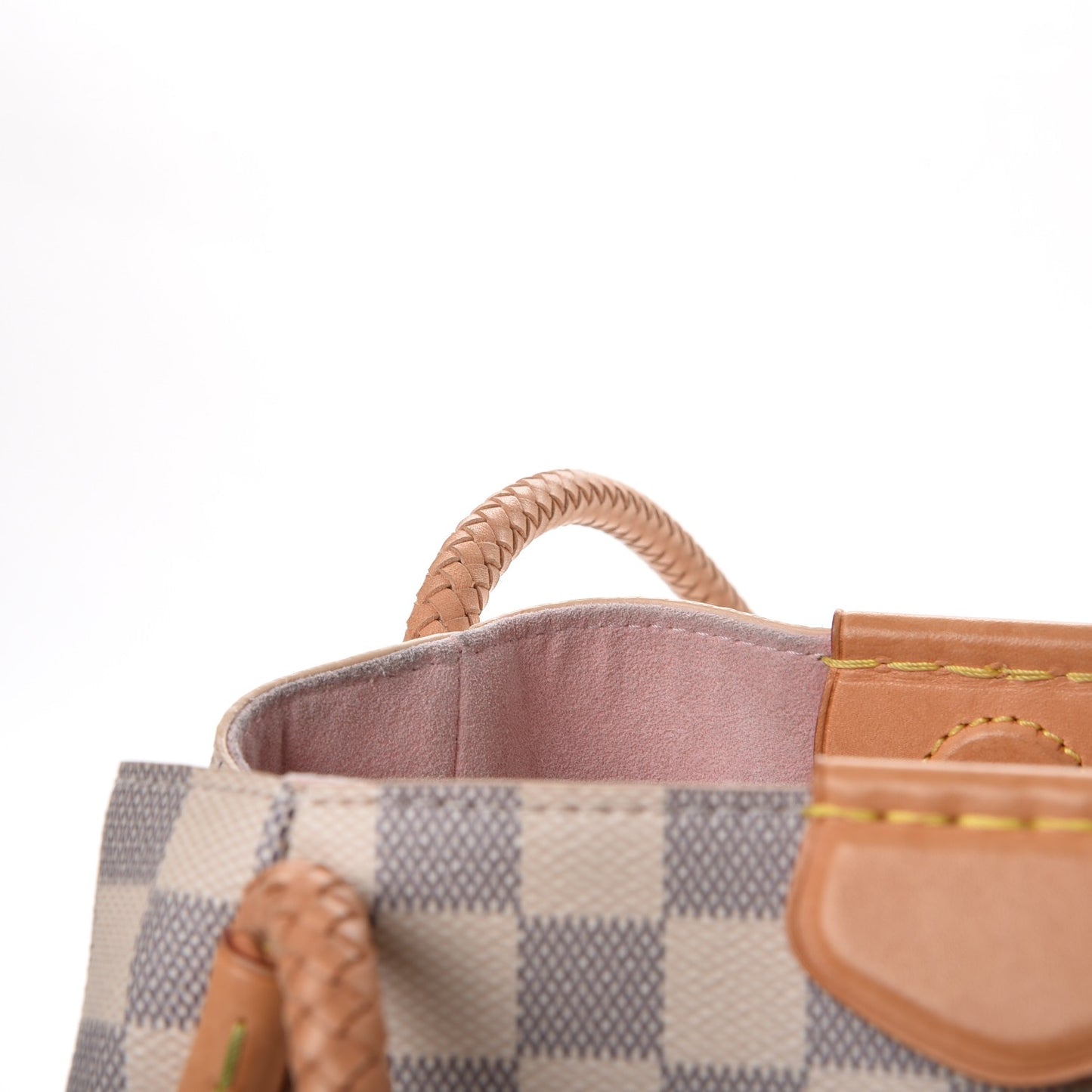 Damier Azur Propriano Rose Ballerine