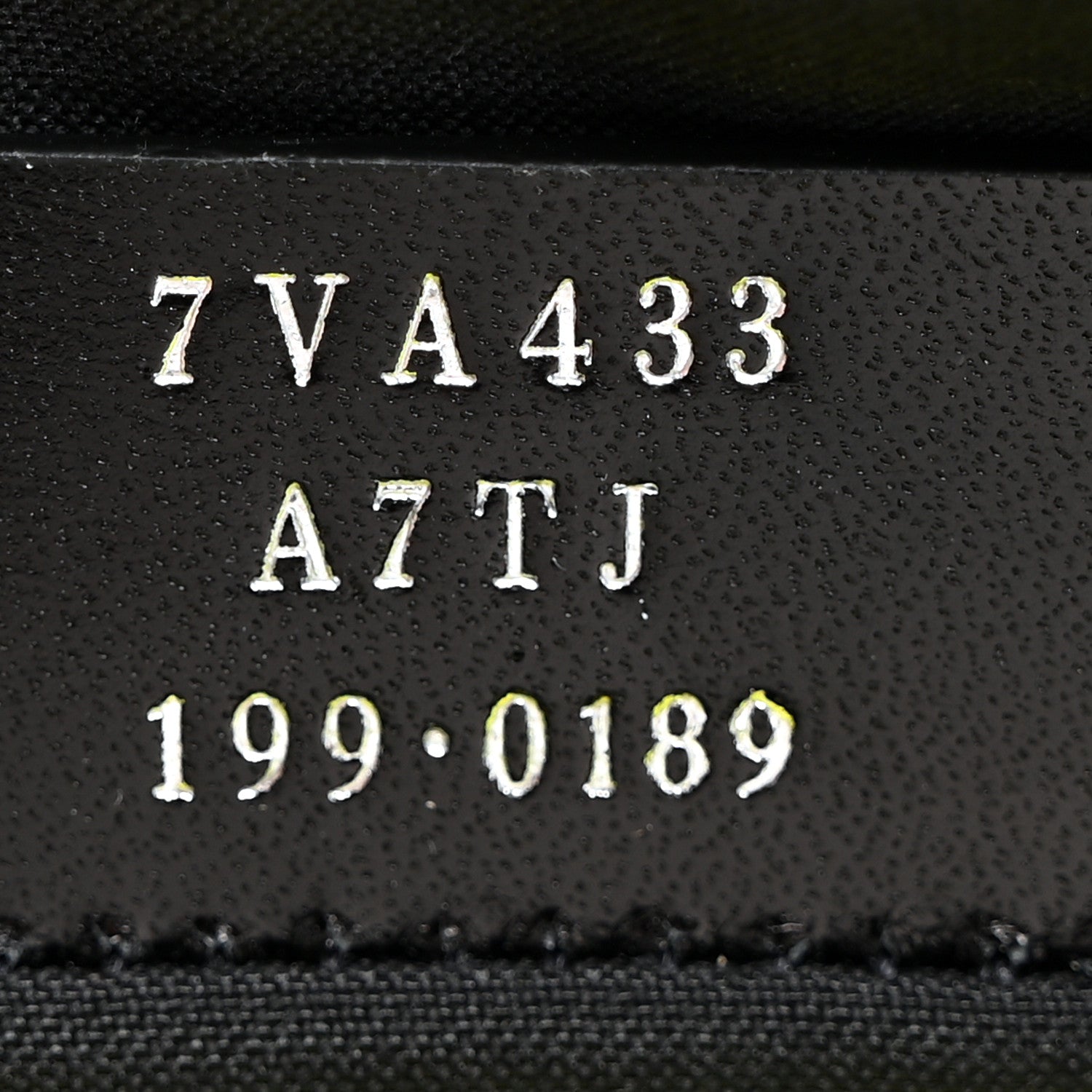 Fendi Cuoio Romano Fluo Metal Bug Eyes Pouch Giallo Fluo Black 7 of 7