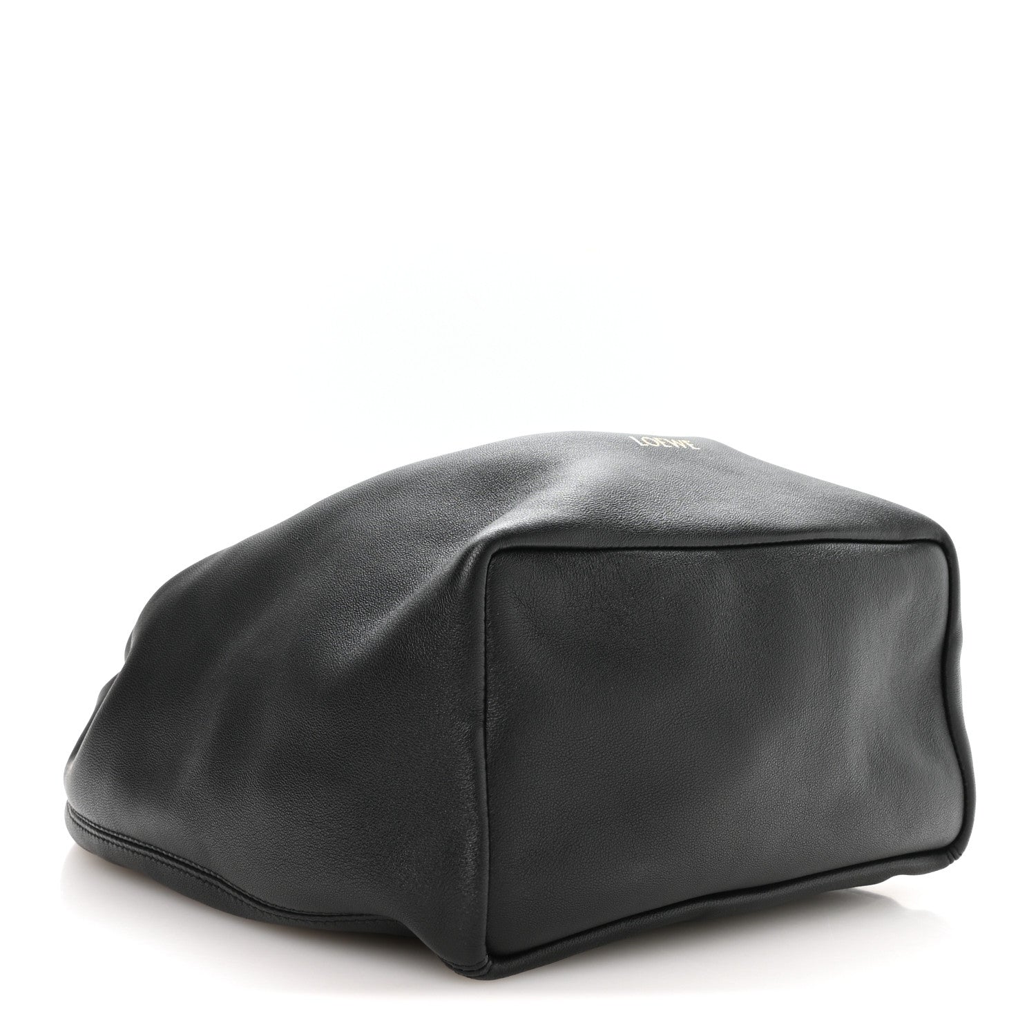 Loewe Buttery Nappa Lambskin Mini Squeeze Bag Black 3 of 8