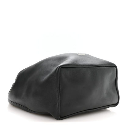 Loewe Buttery Nappa Lambskin Mini Squeeze Bag Black 3 of 8
