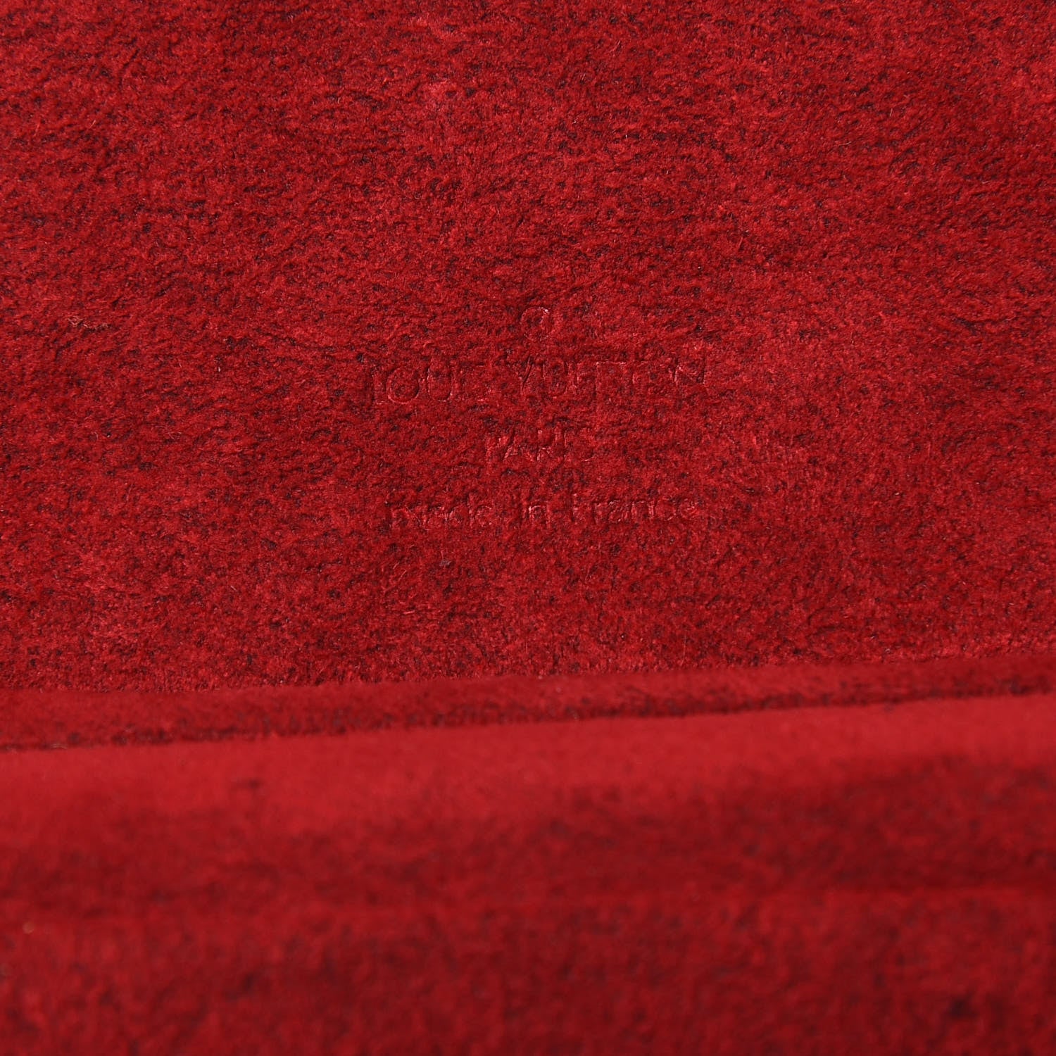 Louis Vuitton Epi Cannes Castillan Red 6 of 15