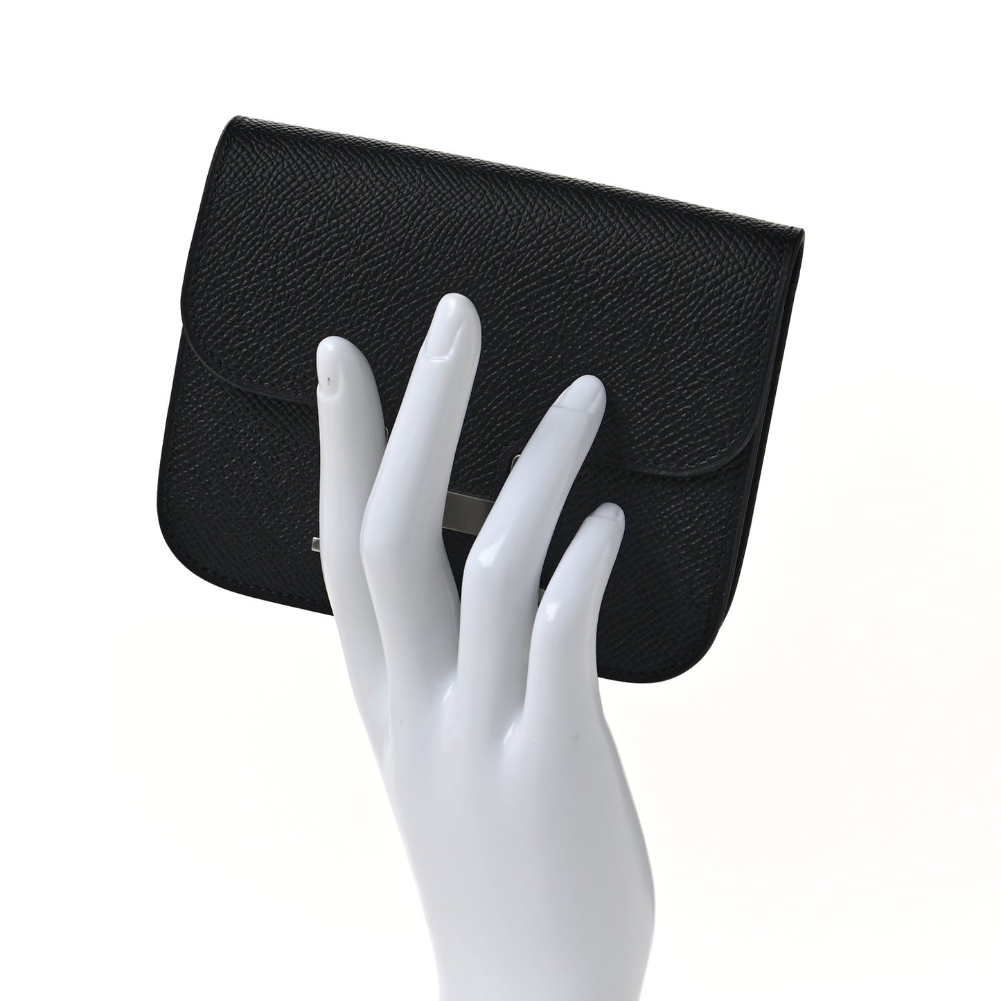 Epsom Constance Slim Wallet Black