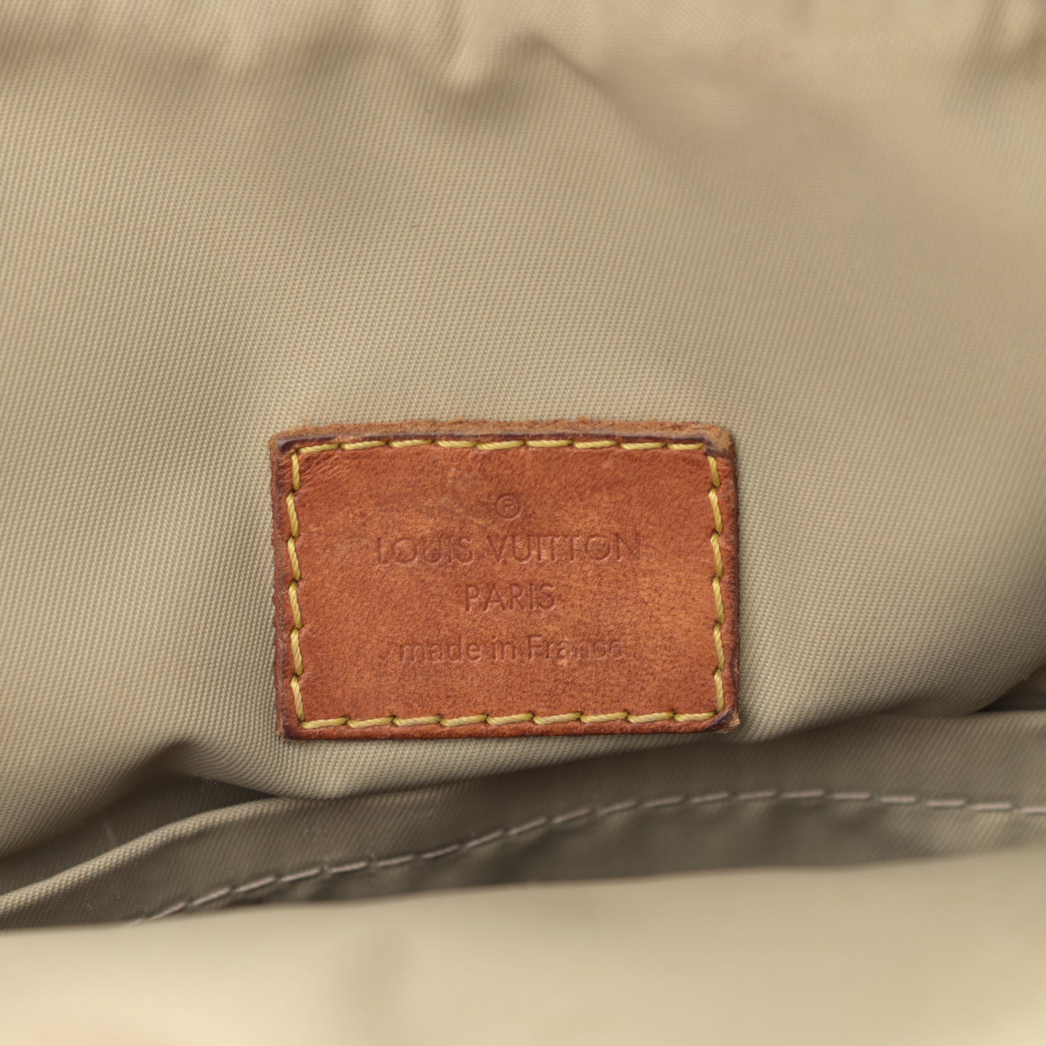 Louis Vuitton Damier Geant Citadin NM Terre 6 of 16