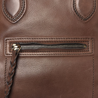 Celine Supple Calfskin Medium Phantom Luggage Taupe 12 of 20