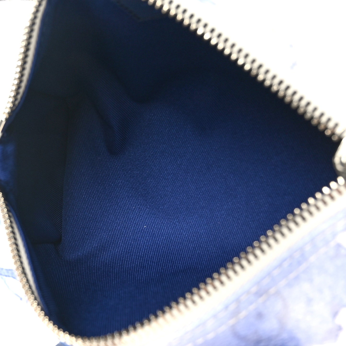 Monogram Watercolor Keepall XS Blue