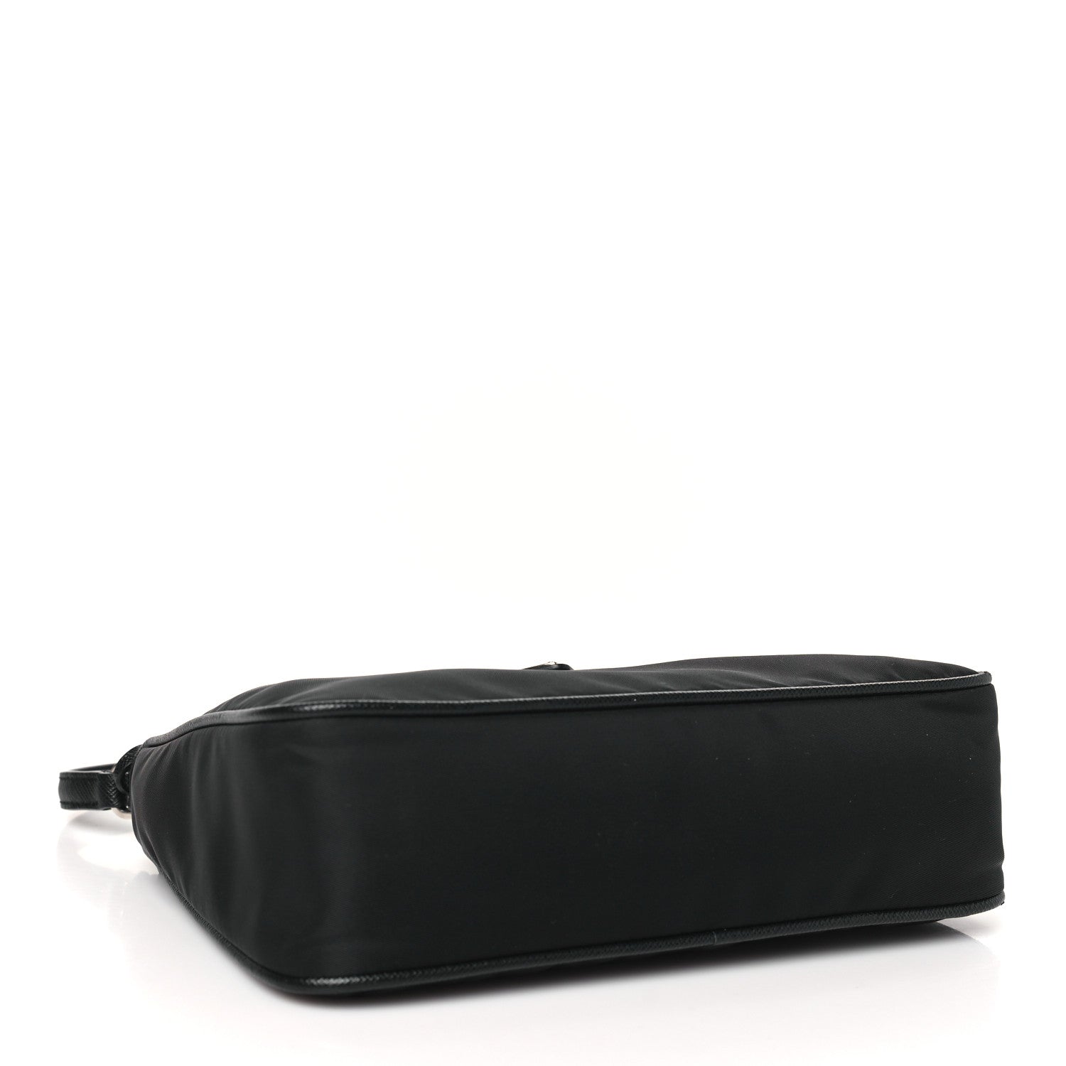 Prada Tessuto Nylon Saffiano Mini Re-Edition 2005 Bag Black 4 of 11