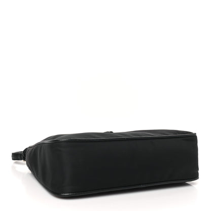 Prada Tessuto Nylon Saffiano Mini Re-Edition 2005 Bag Black 4 of 11