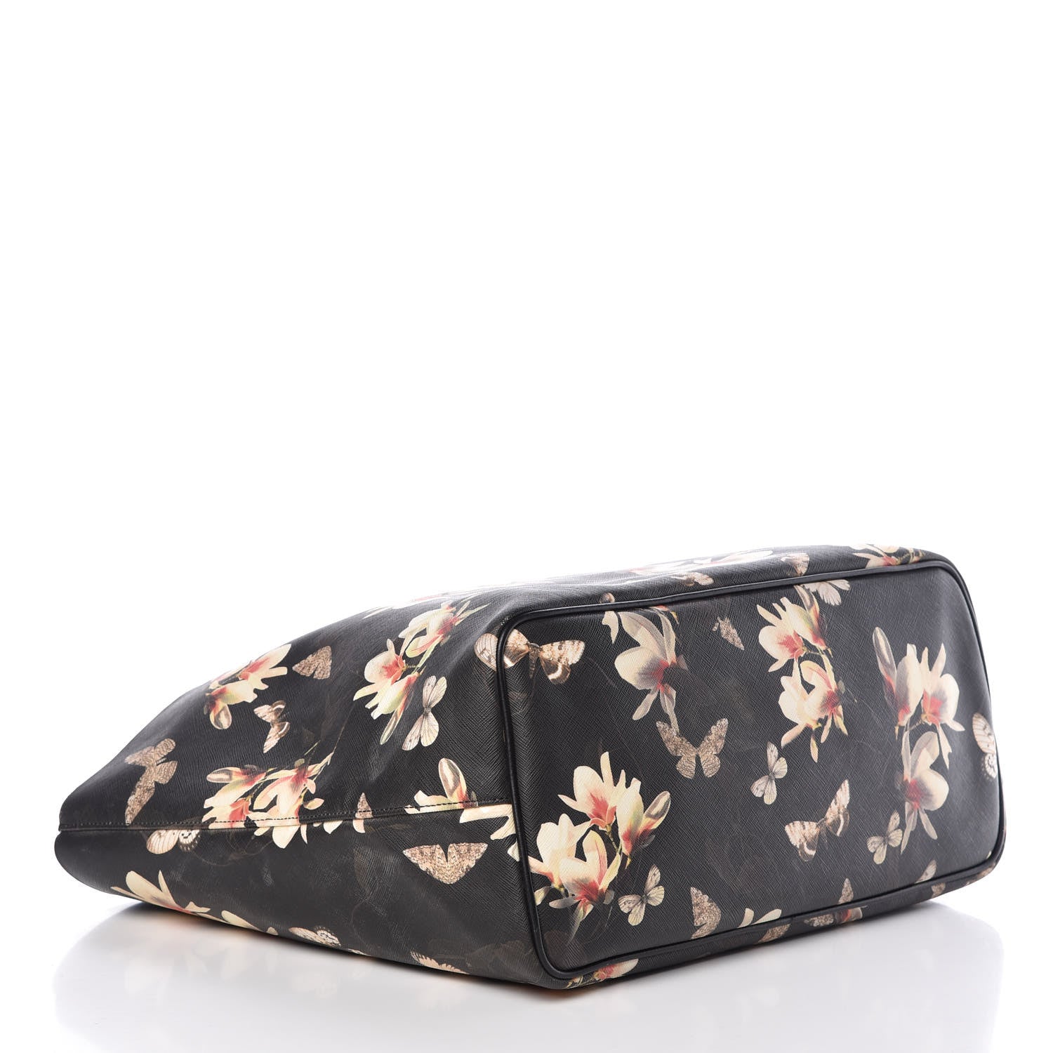 Givenchy Textured Coated Canvas Magnolia and Moth Print Large Antigona Tote 5 of 19