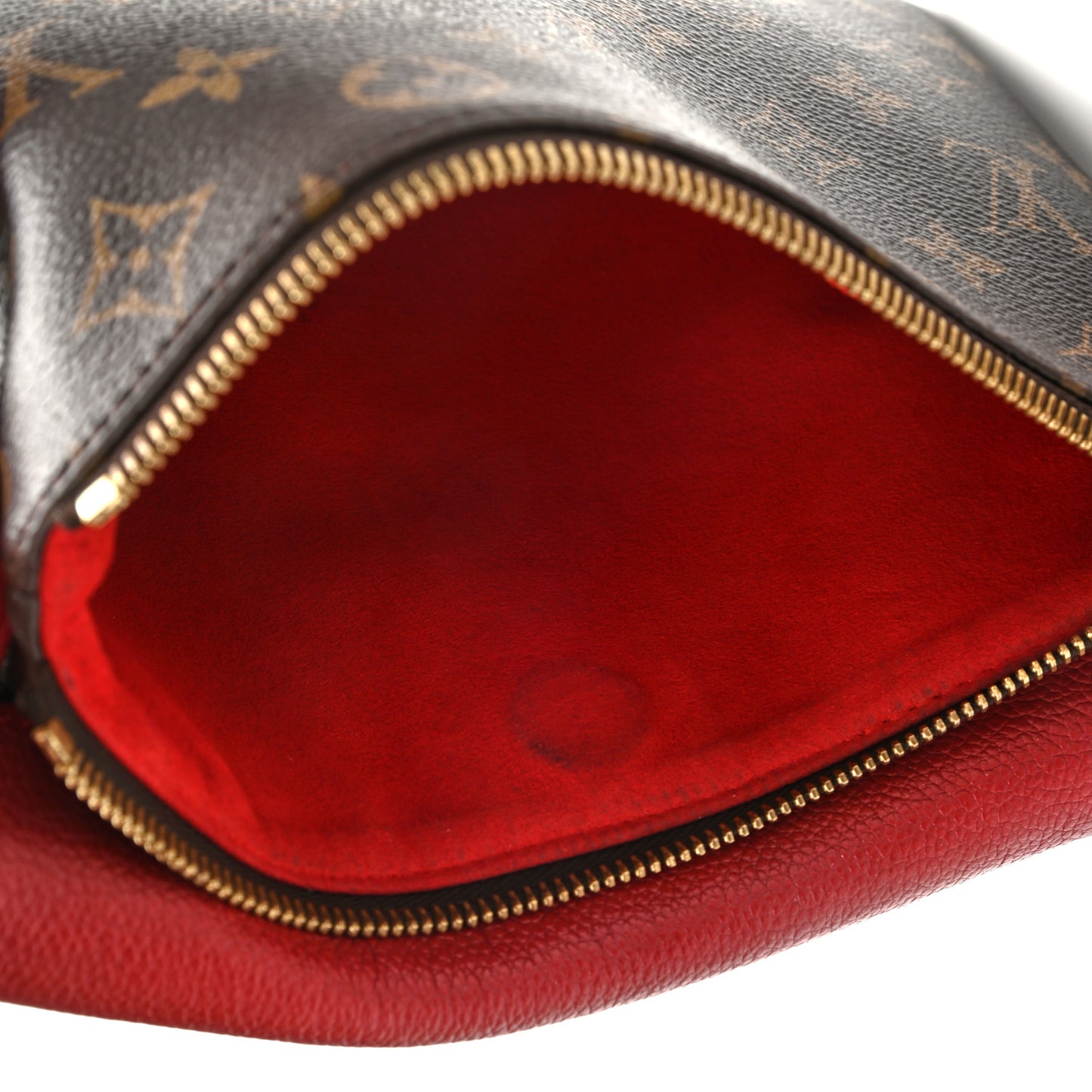 Monogram Twice Pochette Cherry