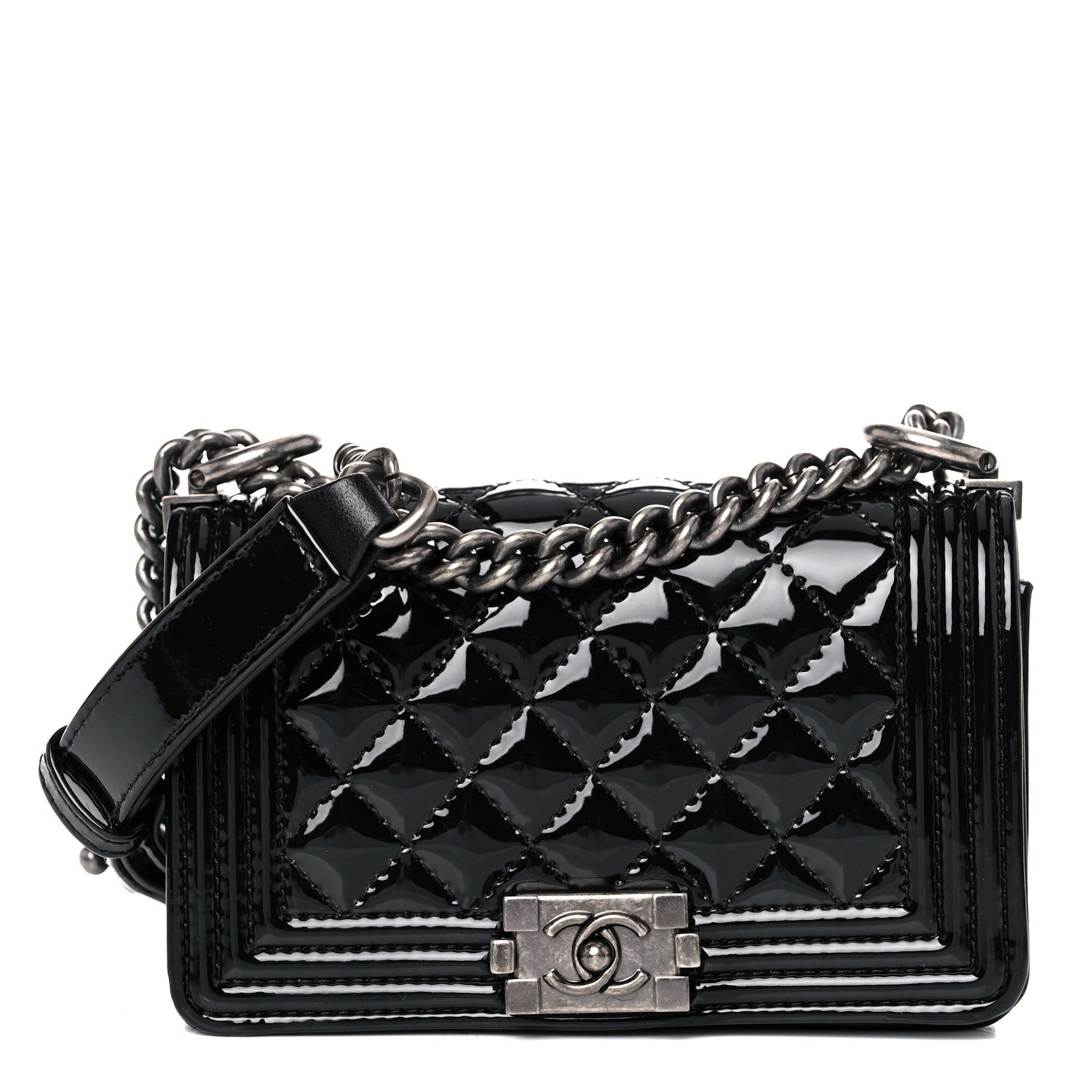 Chanel Lambskin Calfskin Tweed Success Story Set of 4 Minis Bags Black 20 of 47