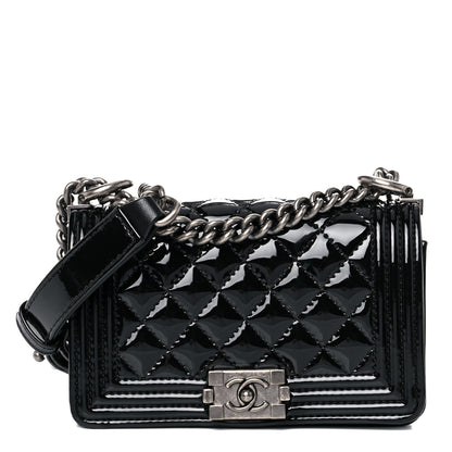 Chanel Lambskin Calfskin Tweed Success Story Set of 4 Minis Bags Black 20 of 47