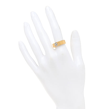 Louis Vuitton Monogram Nanogram Ring Gold 2 of 7