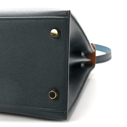 Hermes Epsom Casaque Kelly Sellier 28 Vert Cypress Vert Bosphore 10 of 11