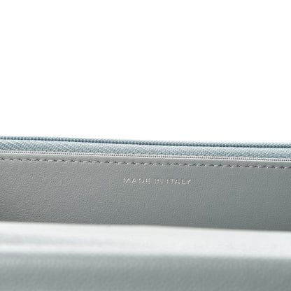 Chanel Caviar Quilted Wallet On Chain WOC Light Blue 9 of 12