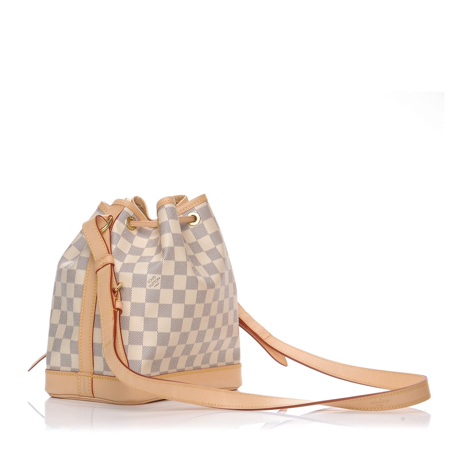 Louis Vuitton Damier Azur Noe BB 3 of 10