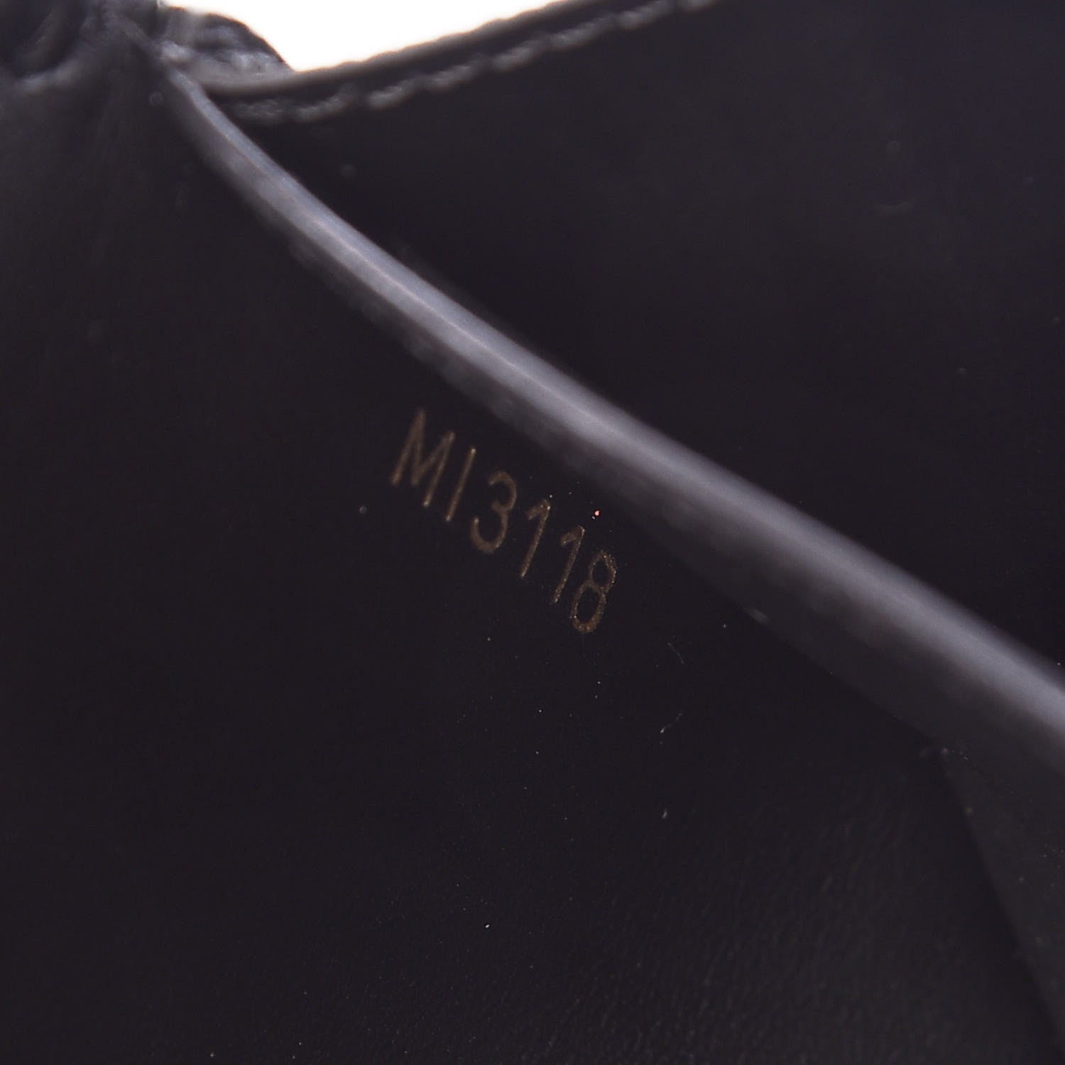 Louis Vuitton Monogram Cuir Plume Very Wallet Black 7 of 13