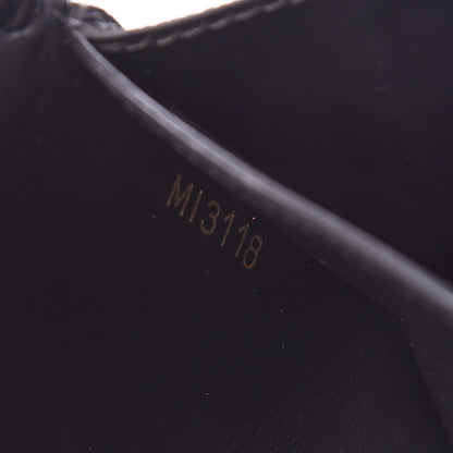 Louis Vuitton Monogram Cuir Plume Very Wallet Black 7 of 13