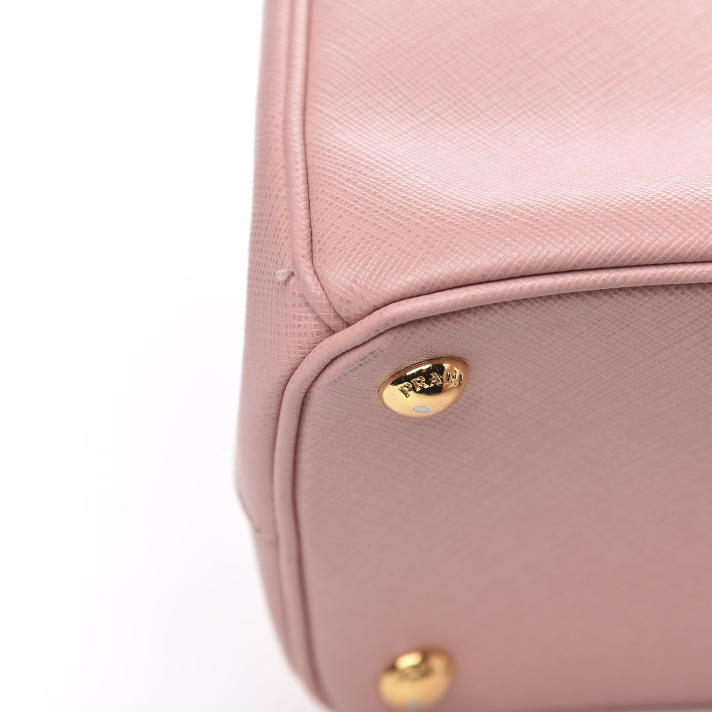 Saffiano Small Galleria Double Zip Tote Orchidea