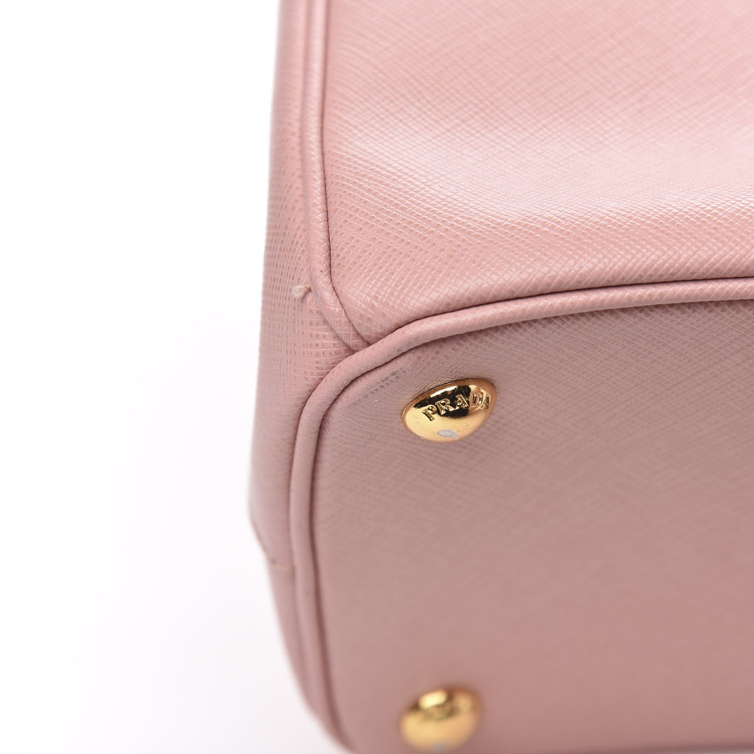 Prada Saffiano Small Galleria Double Zip Tote Orchidea 11 of 14