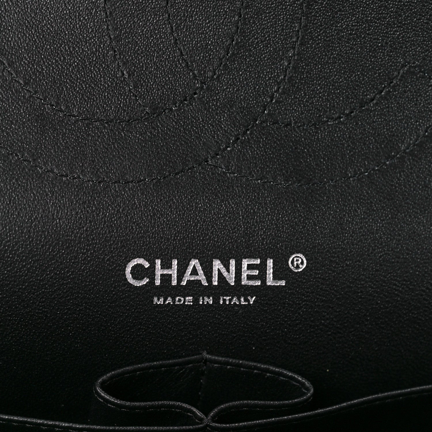 Chanel Patent Quilted Jumbo Double Flap Black 6 of 12
