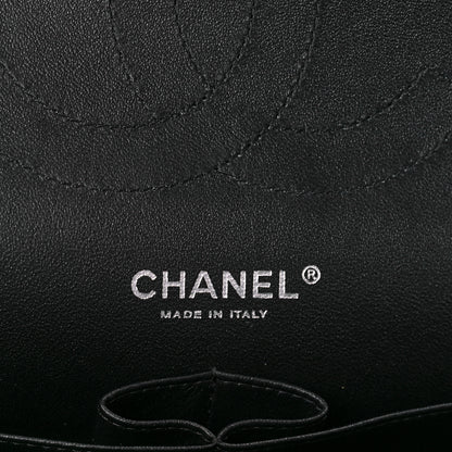 Chanel Patent Quilted Jumbo Double Flap Black 6 of 12