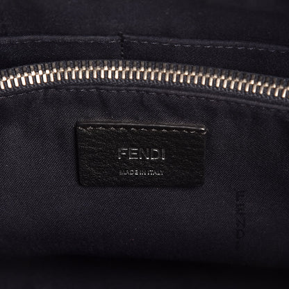 Fendi Vitello Dolce 4 Color Medium By The Way Boston Bag Carbone Tempesta Multicolor 6 of 7