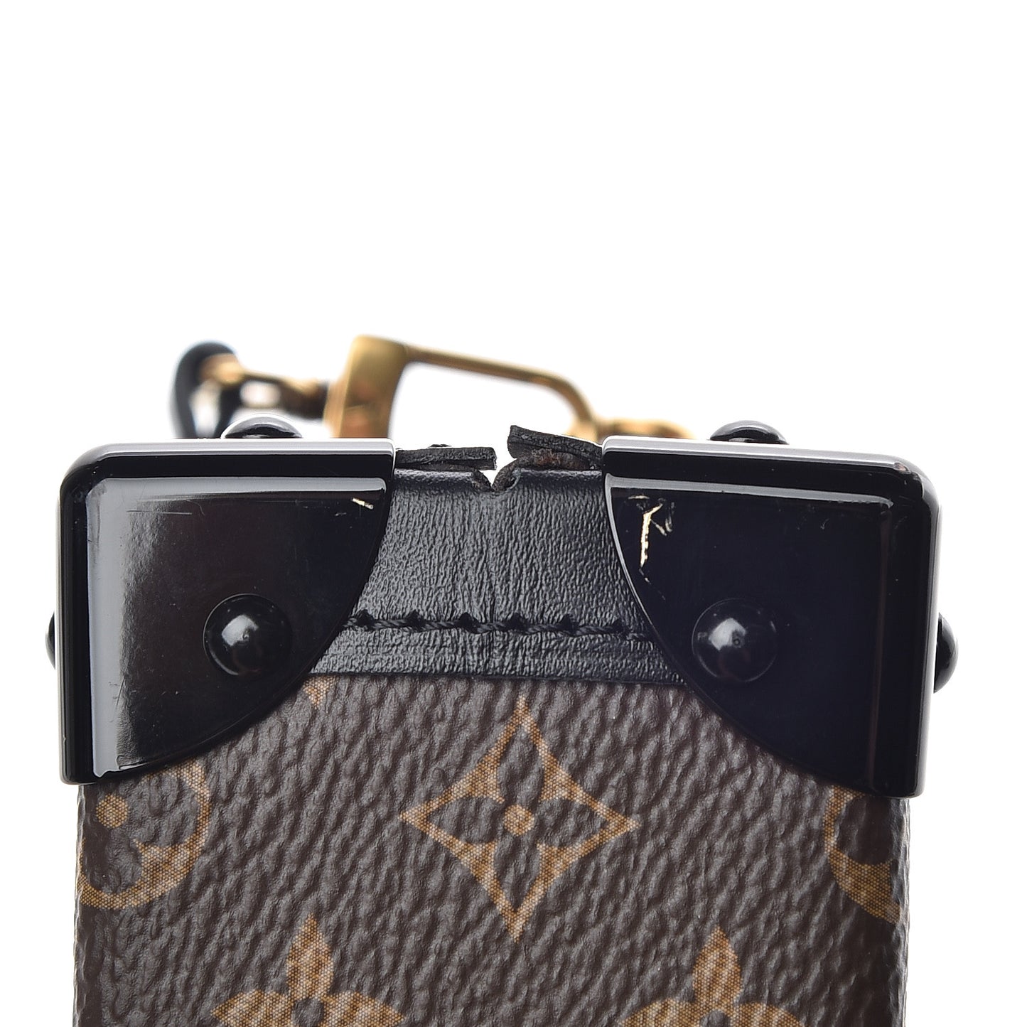 Monogram Petite Malle Black