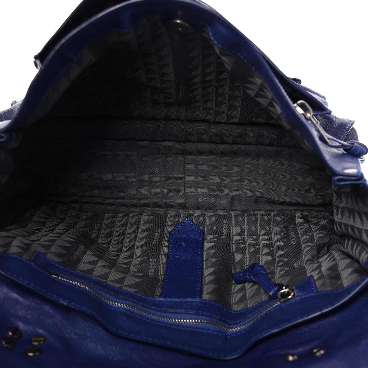 Proenza Schouler Lambskin Medium PS1 Satchel Cobalt Blue 5 of 15