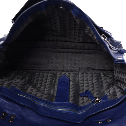 Proenza Schouler Lambskin Medium PS1 Satchel Cobalt Blue 5 of 15