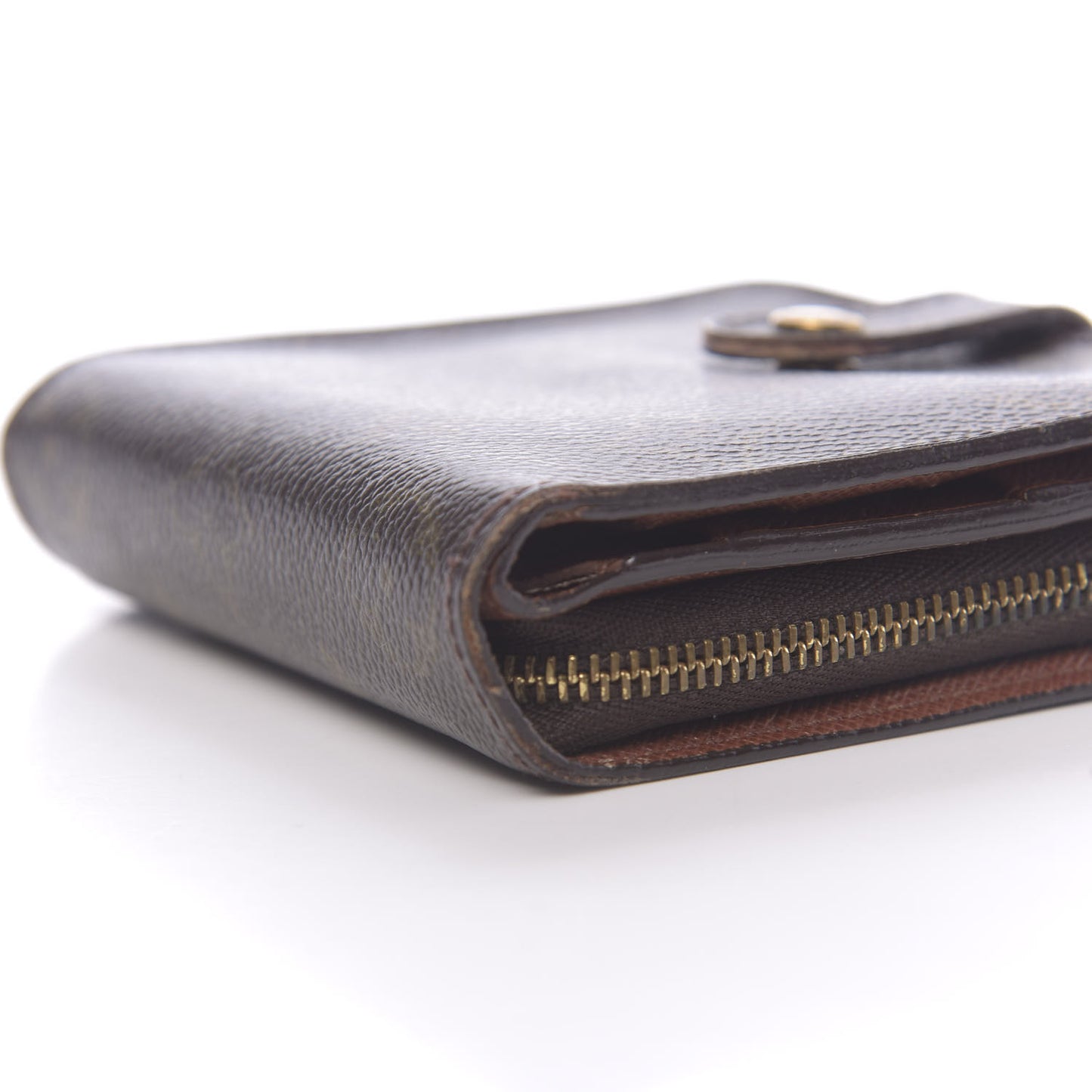 Monogram Compact Zippe Zipped Wallet