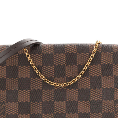 Louis Vuitton Damier Ebene Favorite MM 8 of 11