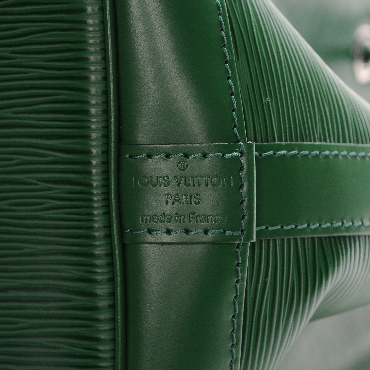 Louis Vuitton Epi Petit Noe NM Menthe 6 of 7