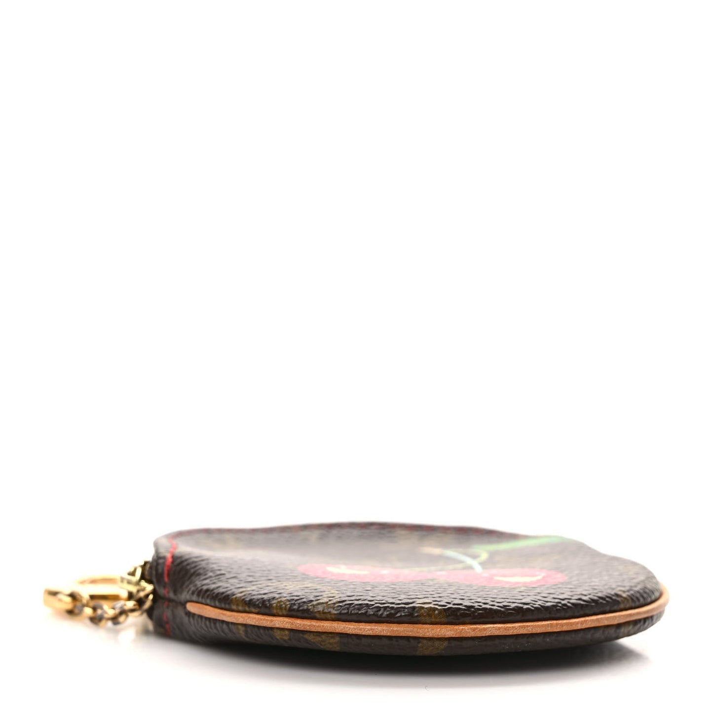 Monogram Cerises Round Coin Purse