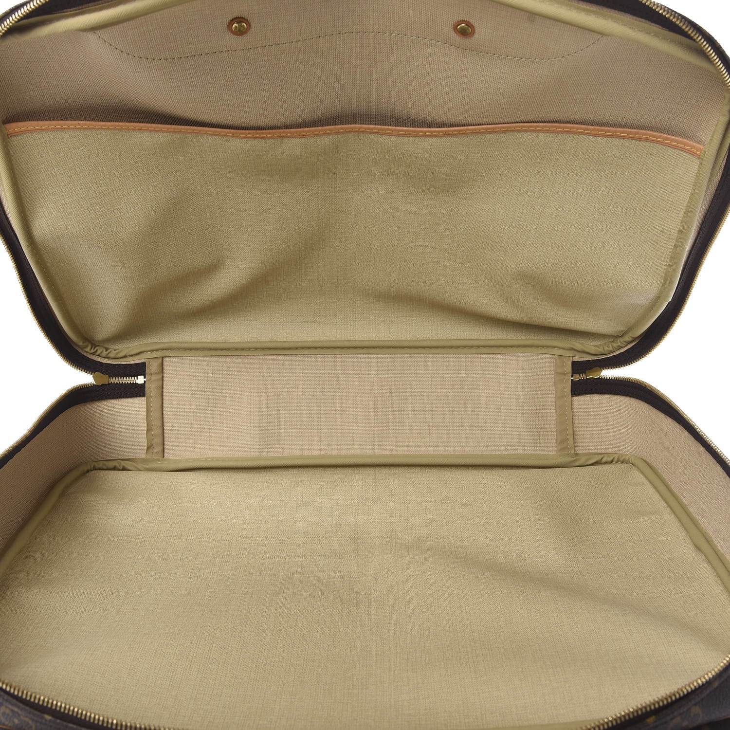 Louis Vuitton Monogram Alize 2 Compartment Luggage Travel Bag 5 of 17