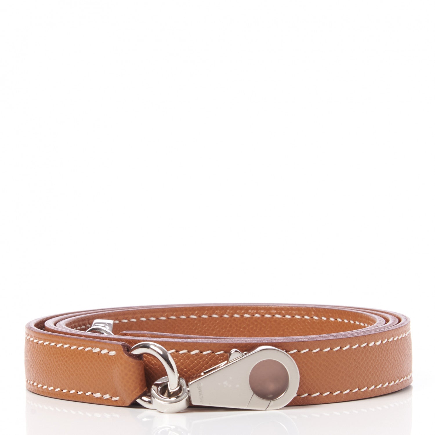 Hermes Madame Calfskin Kelly Sellier 25 Gold 28 of 32