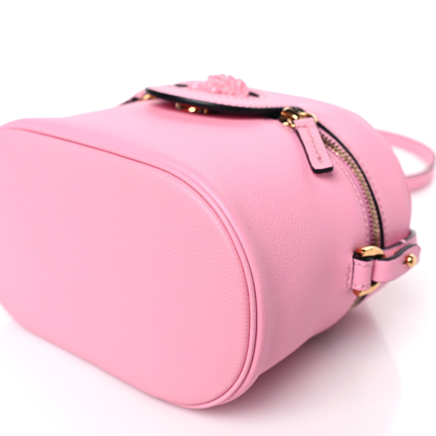 Versace Grained Calfskin Medusa Vanity Case Pink 8 of 8