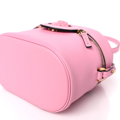 Versace Grained Calfskin Medusa Vanity Case Pink 8 of 8