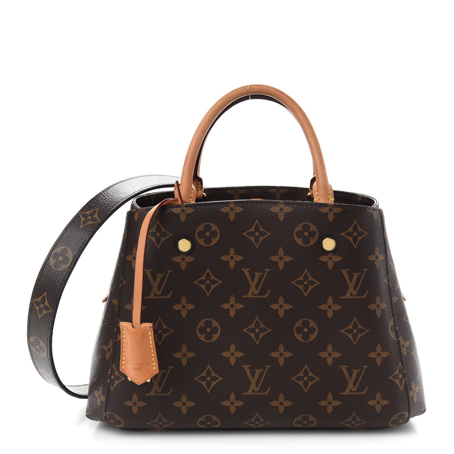 Louis Vuitton Monogram Montaigne BB 1 of 10