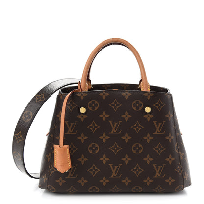 Louis Vuitton Monogram Montaigne BB 1 of 10