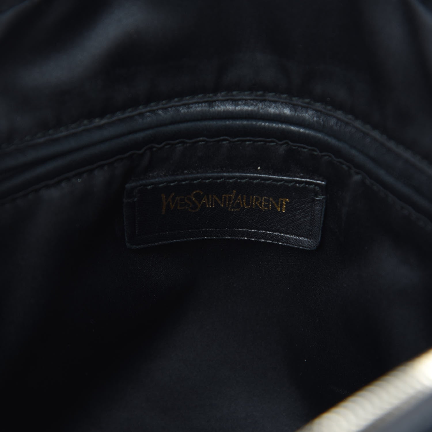 Saint Laurent Calfskin Large Muse Black 6 of 19