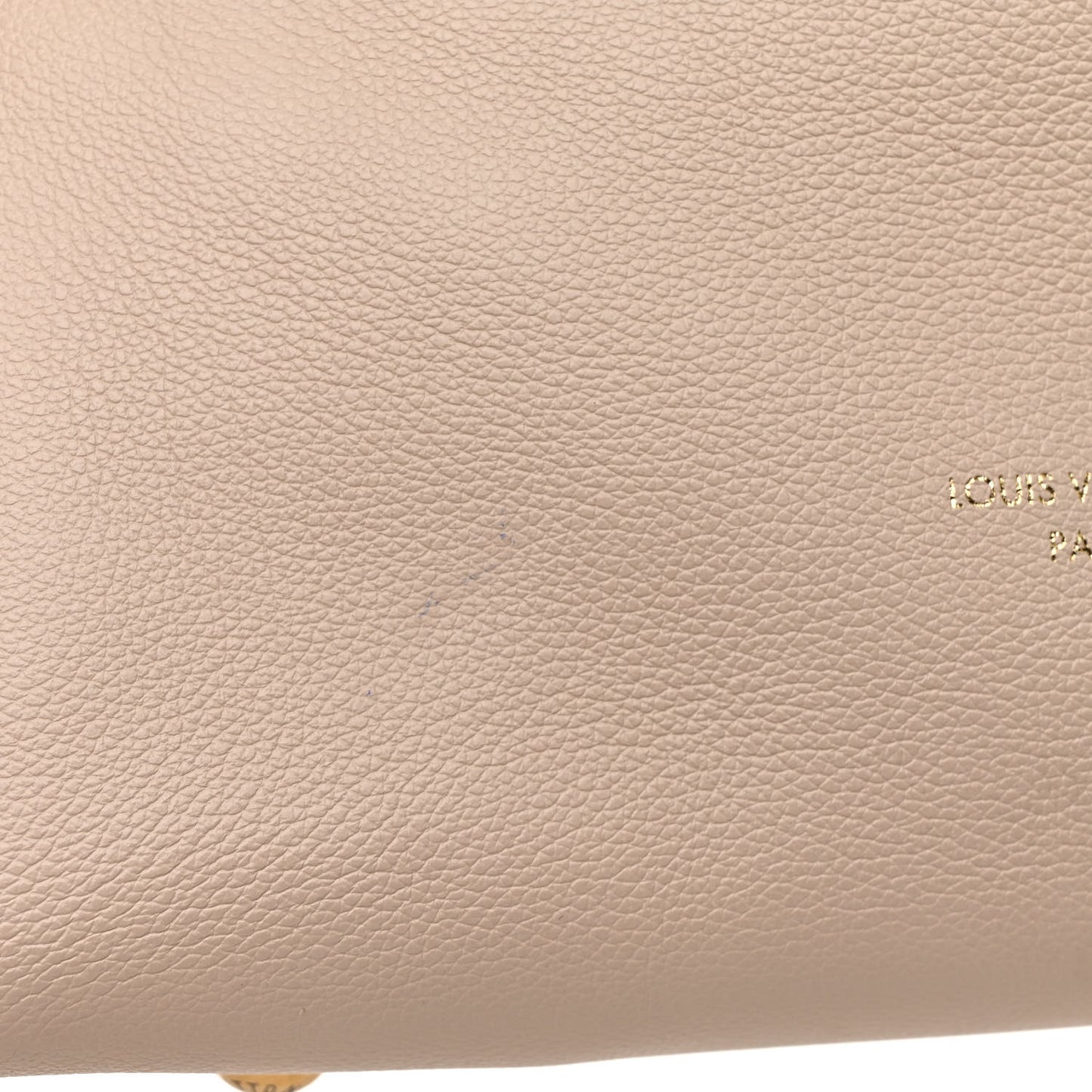 Grained Calfskin Low Key Hobo MM Limestone