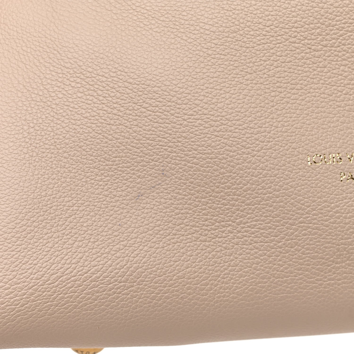 Louis Vuitton Grained Calfskin Low Key Hobo MM Limestone 13 of 13
