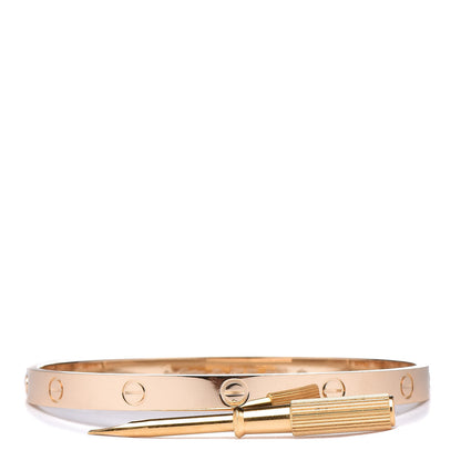 Cartier 18K Yellow Gold LOVE Bracelet 20 6 of 7