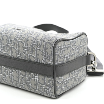 Christian Dior Oblique Jacquard Lingot 22 Bag Silver 9 of 9