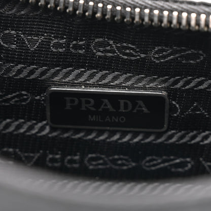 Prada Nylon Re-Edition 2005 Shoulder Bag Black 6 of 11