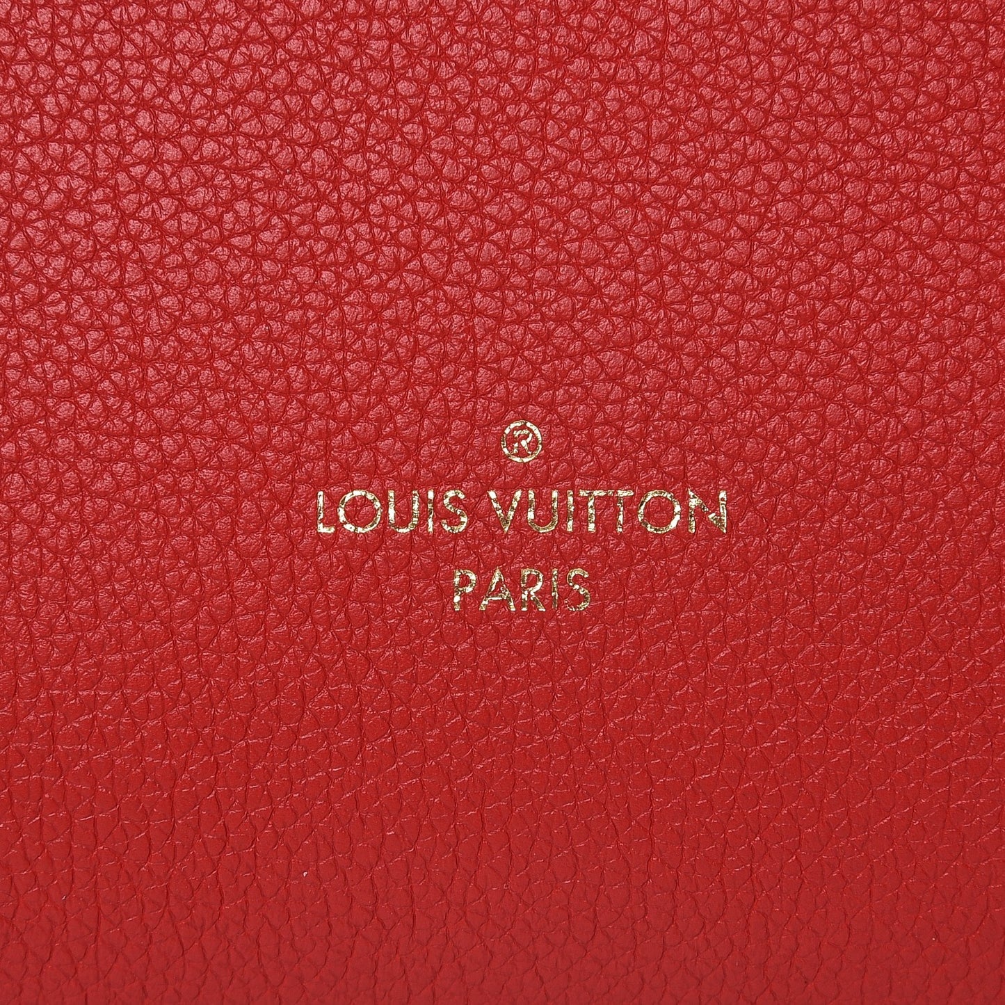 Calfskin Monogram Kimono Tote Cherry